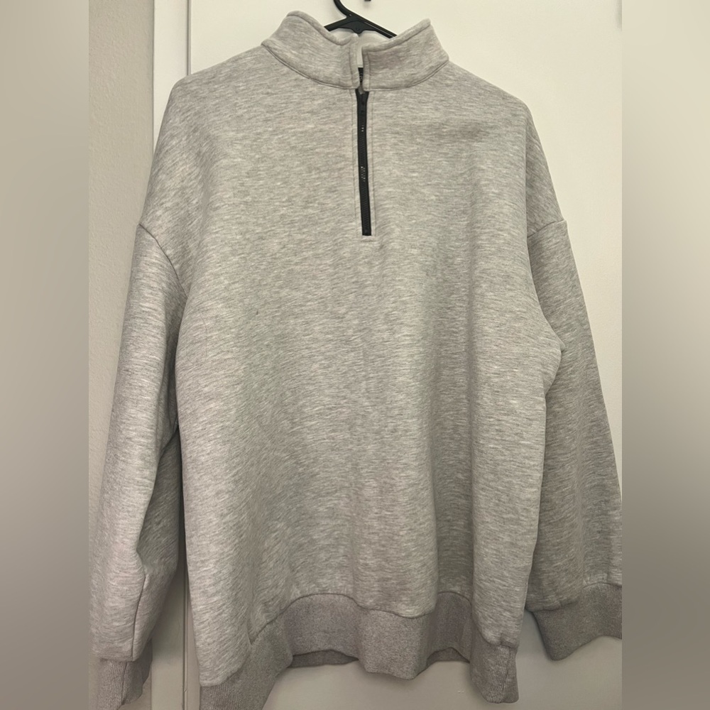 Trendy Queen half zip pullover